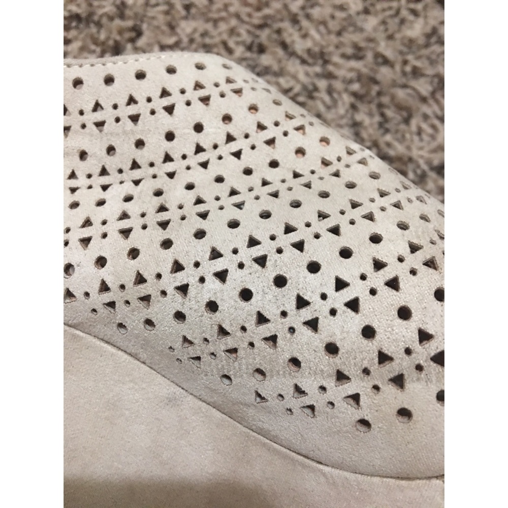 Peep toe wedges - Picture 5 of 6